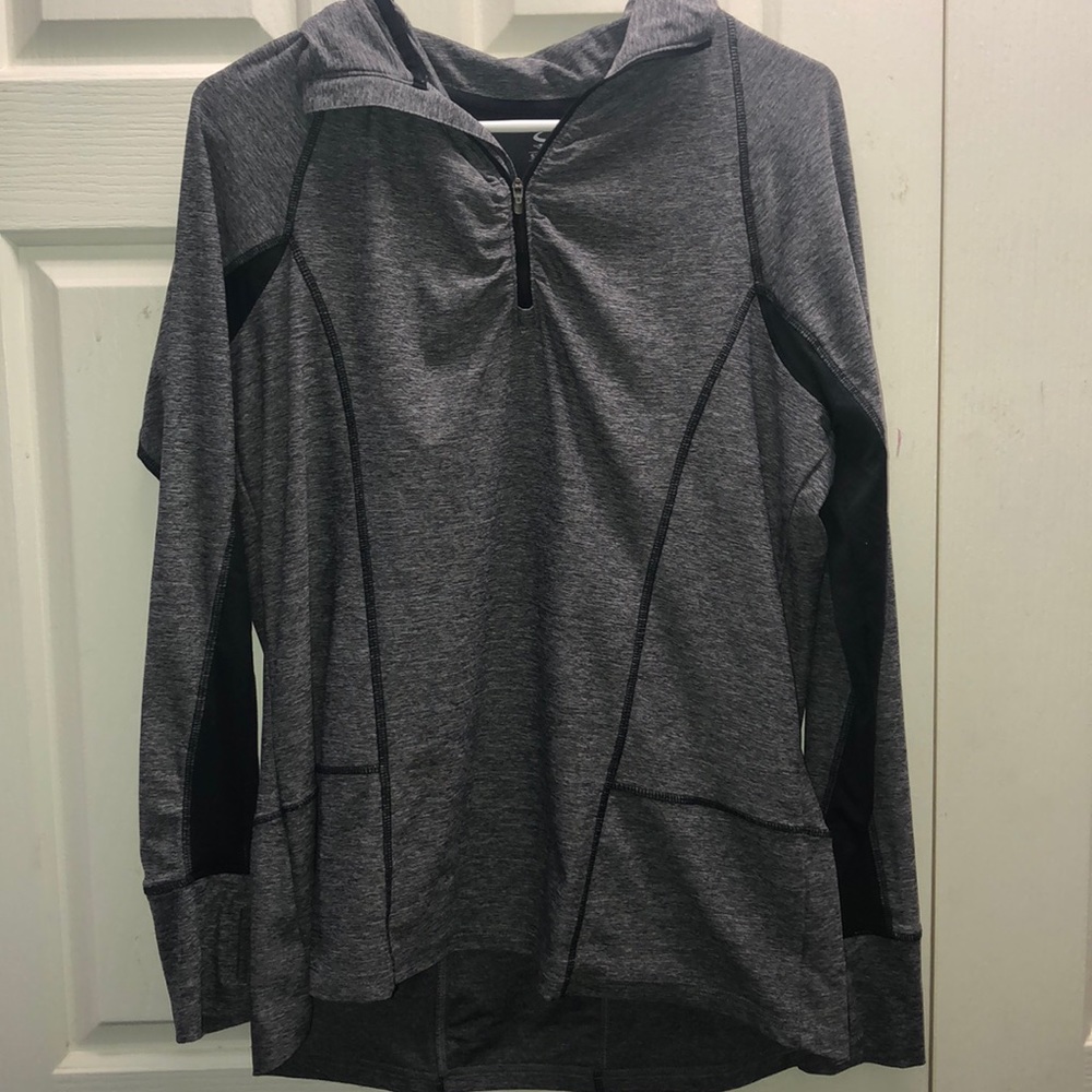 Champion quarter zip workout top